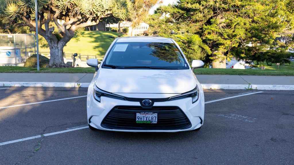 Used 2023 Toyota Corolla Hybrid LE 4D Sedan