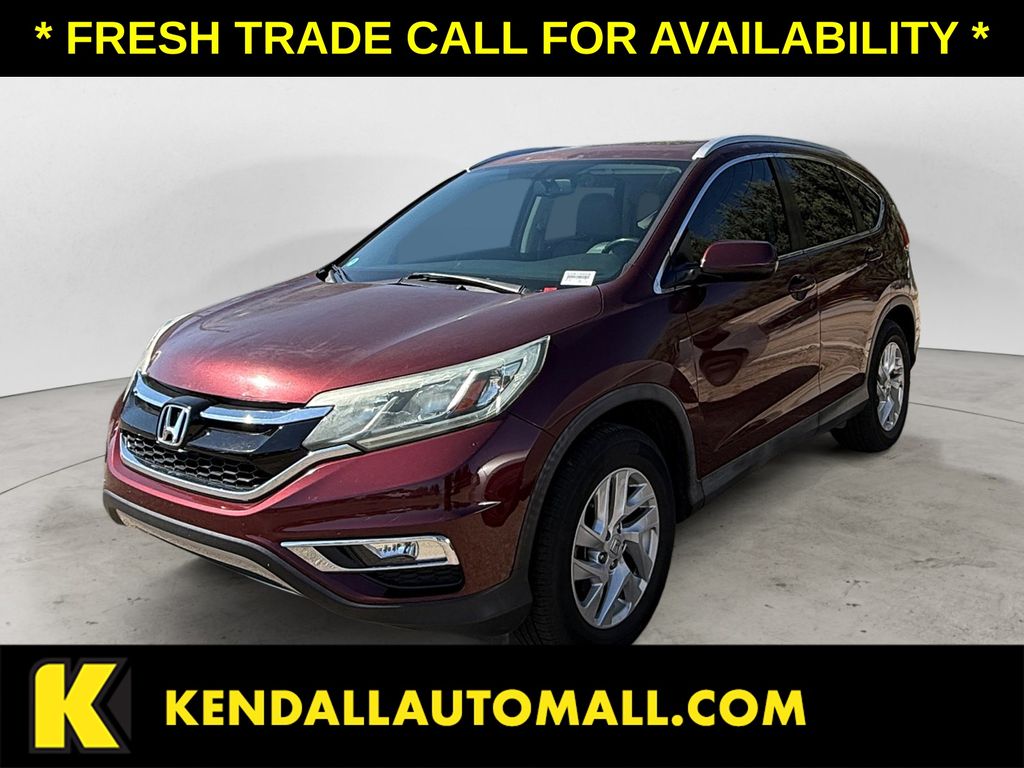 Red 2016 Honda CR-V SUV / Crossover Front-Wheel Drive Continuously Variable Transmission