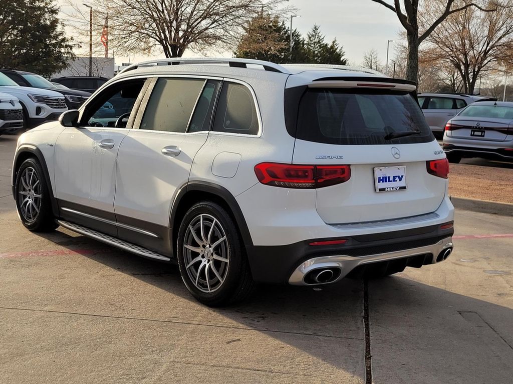 used 2022 Mercedes-Benz GLB car, priced at $32,300