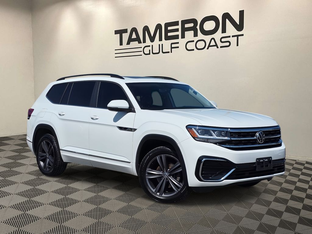 2021 Volkswagen Atlas V6 SE R-Line 4Motion with Technology