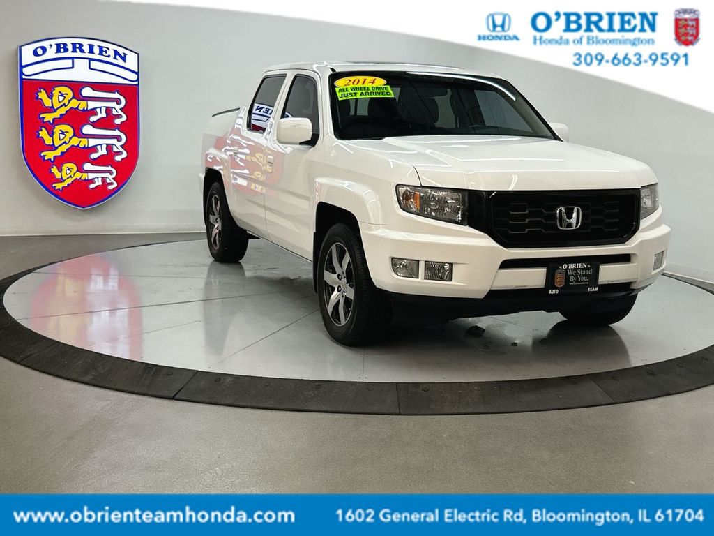 2014 Honda Ridgeline SE