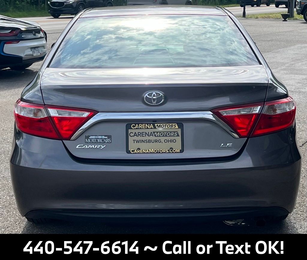 2015 Toyota Camry LE - Image 4