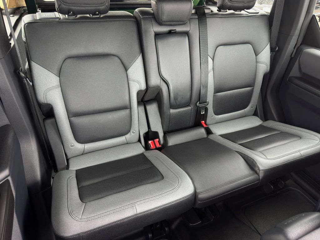 2024 Ford Bronco Black Diamond Green at Legacy Ford