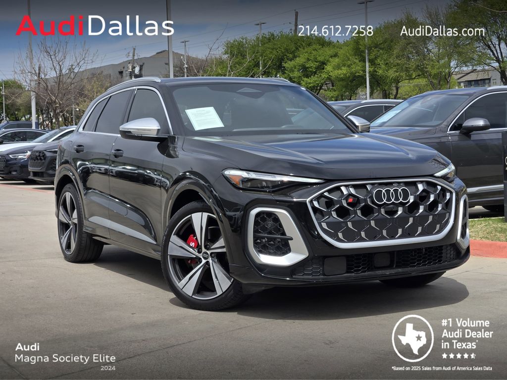 2025 Audi SQ5 3.0T quattro Premium Plus AWD