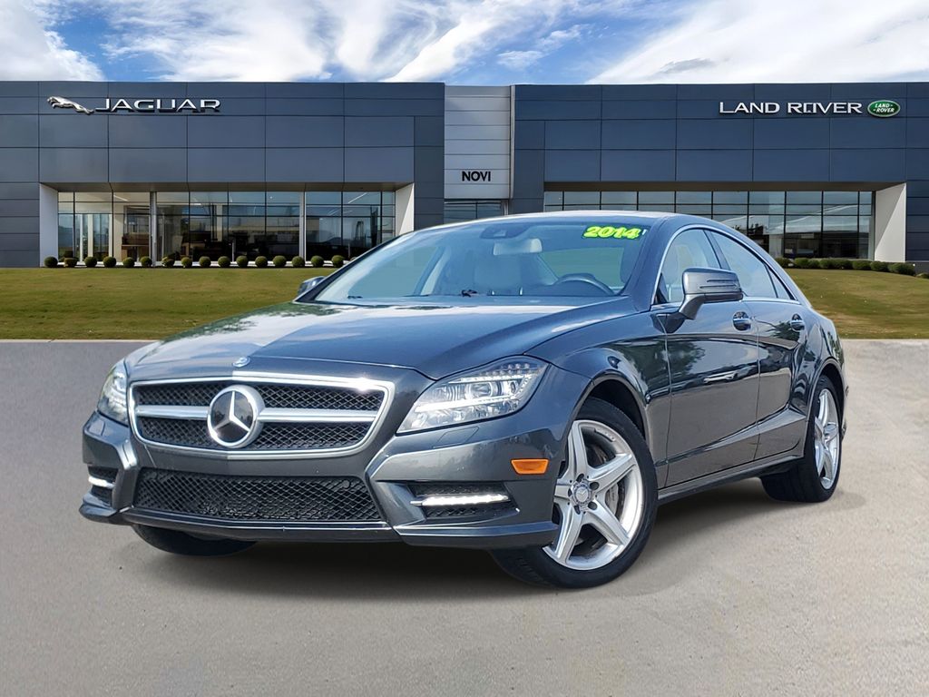 Gray 2014 Mercedes-Benz CLS Sedan All-Wheel Drive 7-Speed Automatic