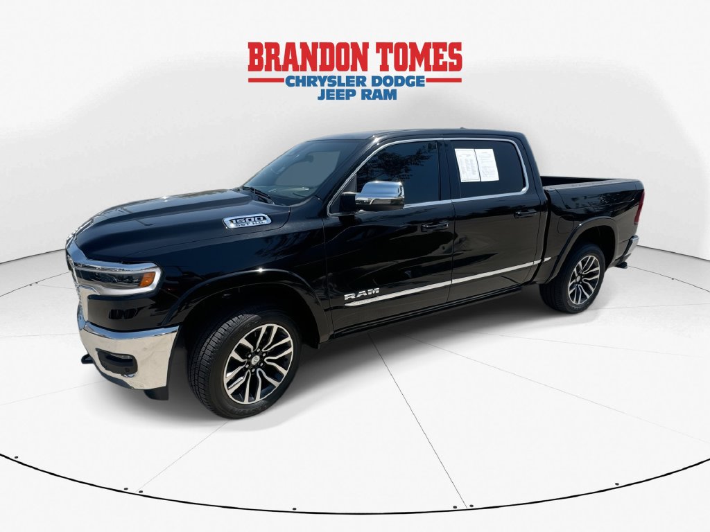  2025 RAM 1500 Limited Crew Cab 4WD   