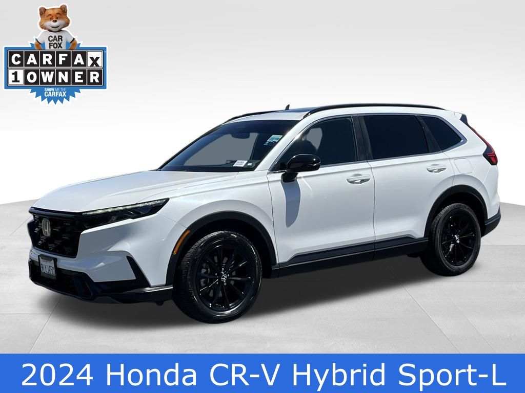 2024 Honda CR-V Hybrid Sport-L AWD