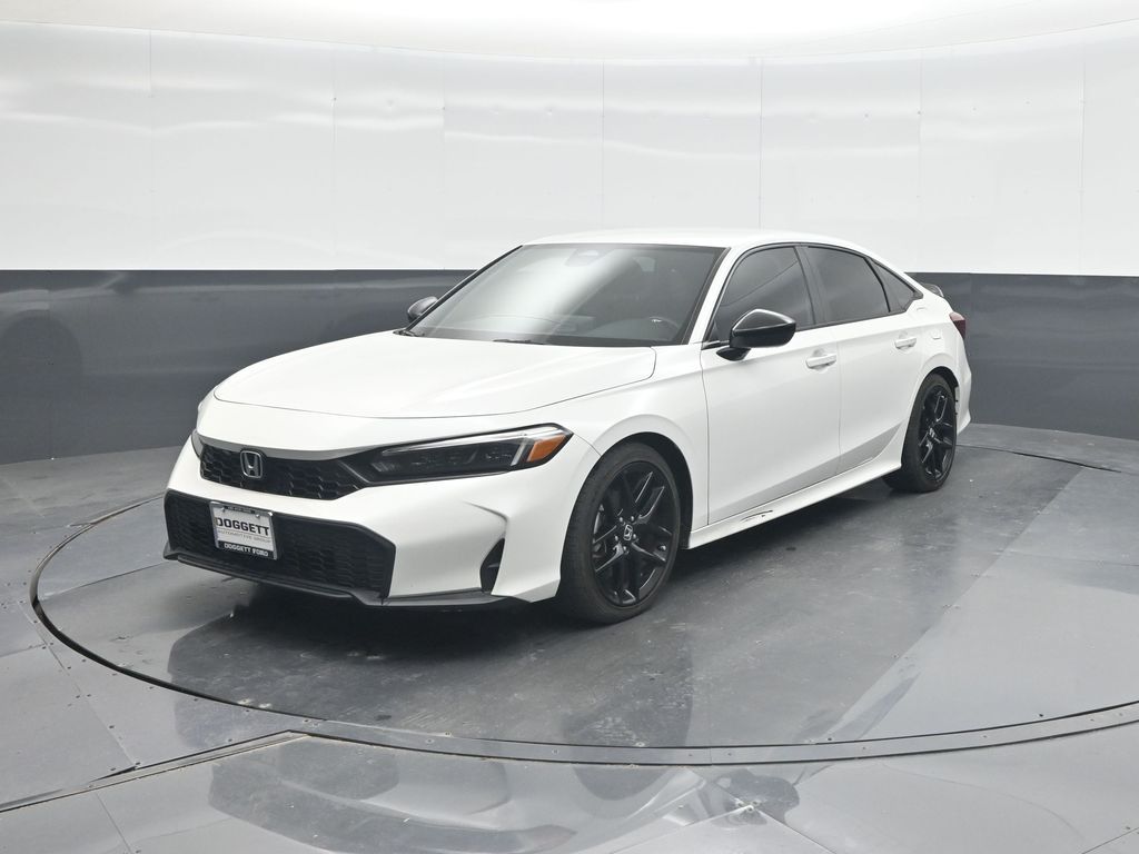 Used 2025 Honda Civic Sport