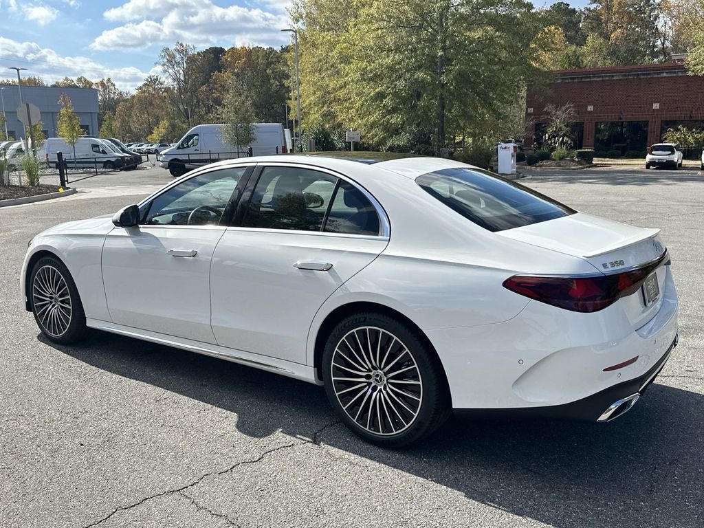 2025 Mercedes-Benz E-Class E 350 6