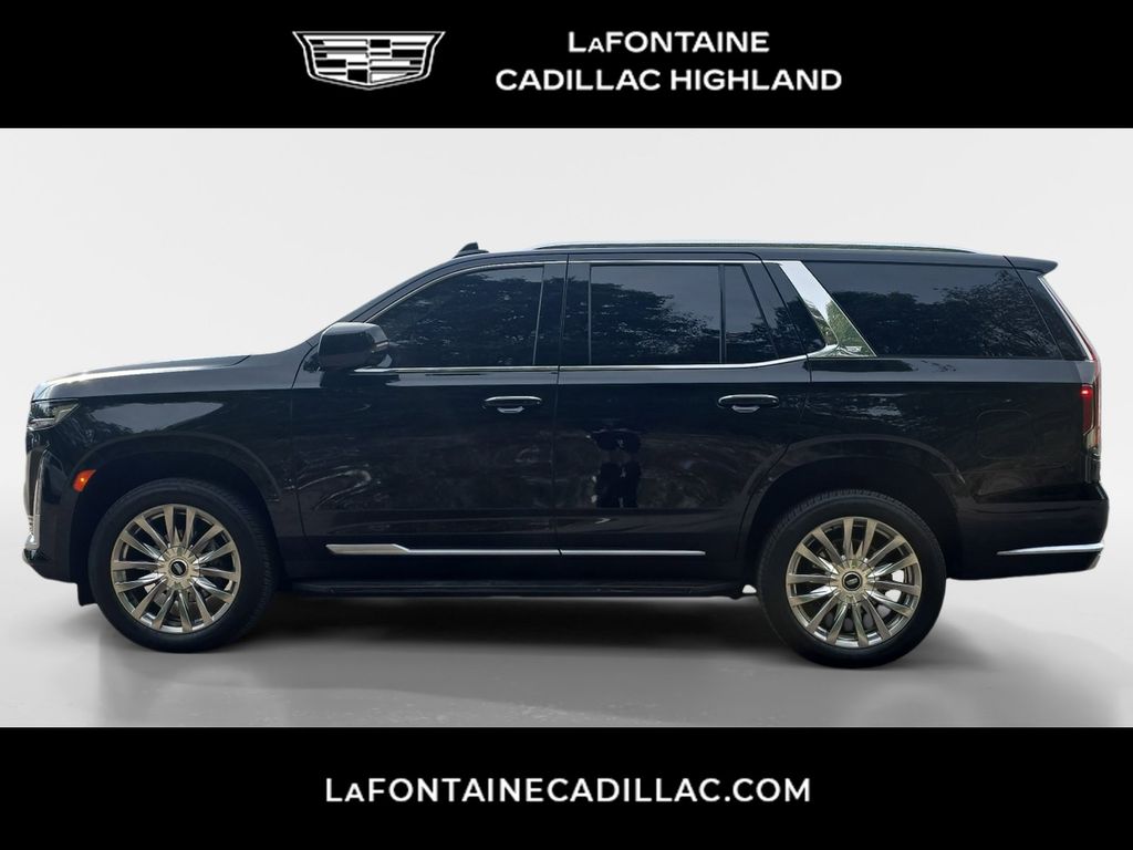 2023 Cadillac Escalade Premium Luxury 4