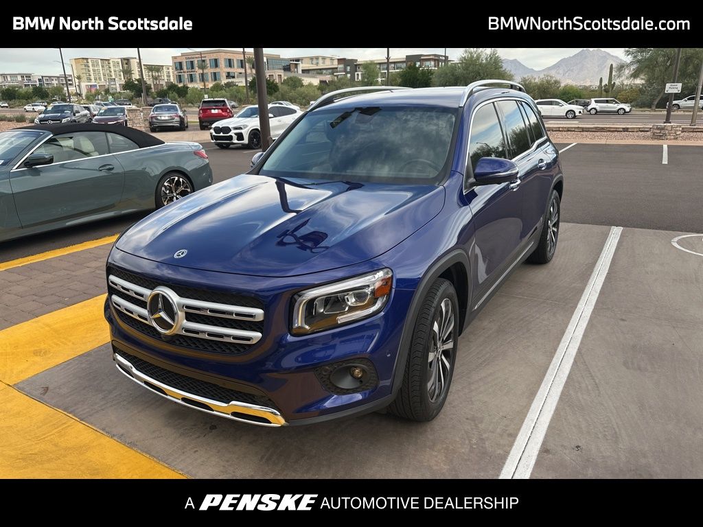 Thumbnail: 2021 Mercedes-Benz GLB - 1