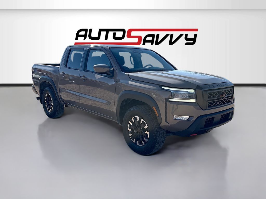 2024 Nissan Frontier PRO-4X Crew Cab 4X4's photo