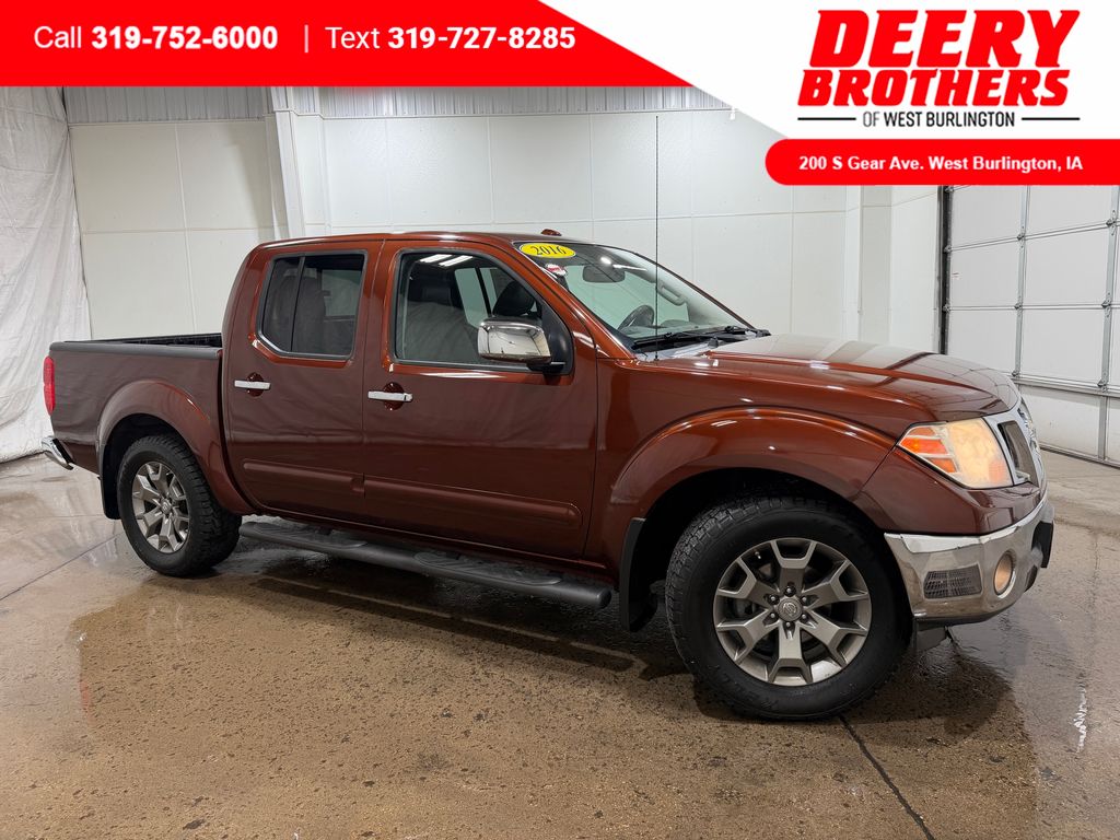 2016 Nissan Frontier SL Crew Cab