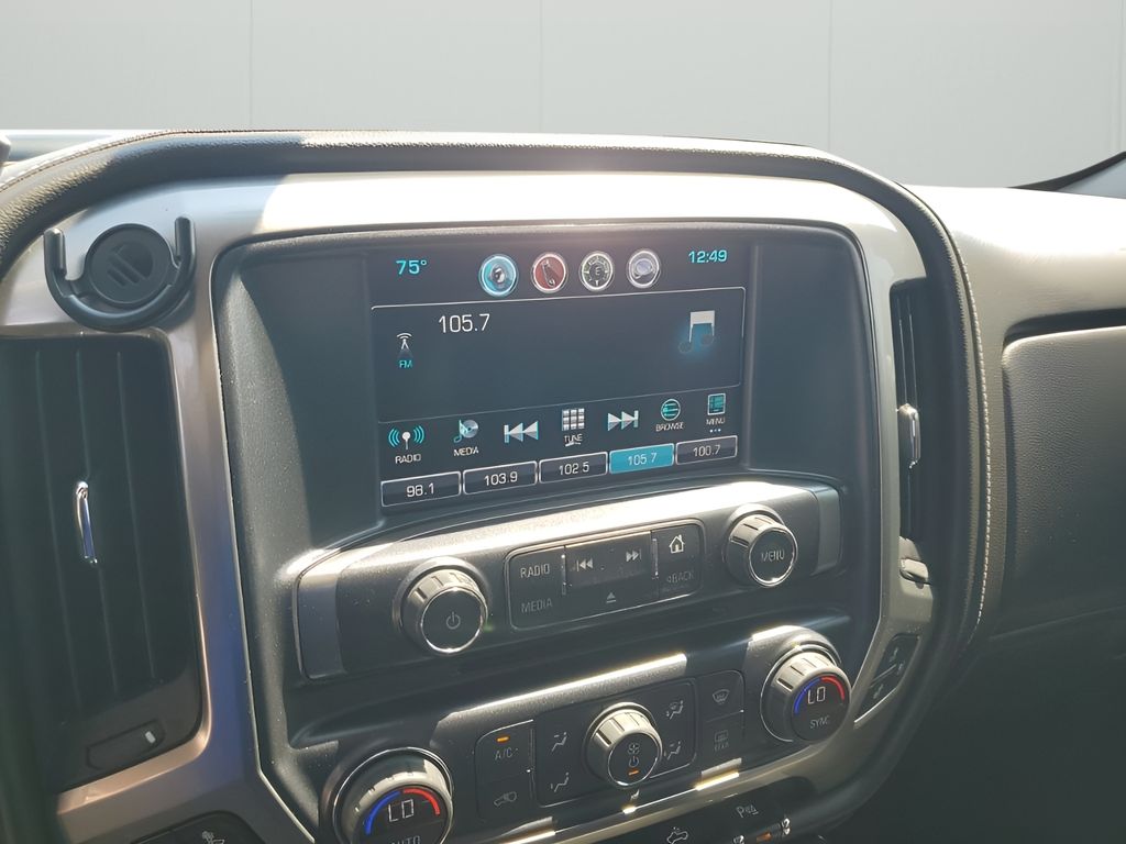 Used Car 2017 Chevrolet Silverado 1500  Ltz For Sale In Austin, Texas
