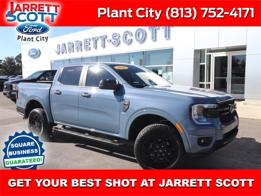 2025 Ford Ranger XLT SuperCrew RWD