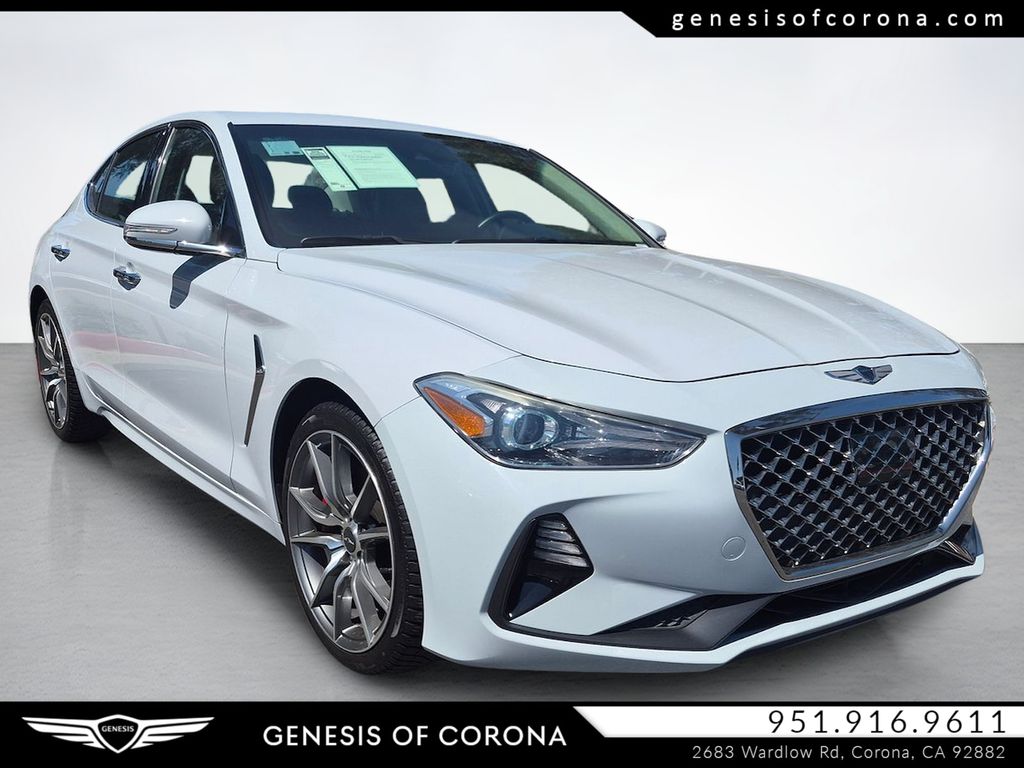 2019 Genesis G70 2.0T Sport RWD