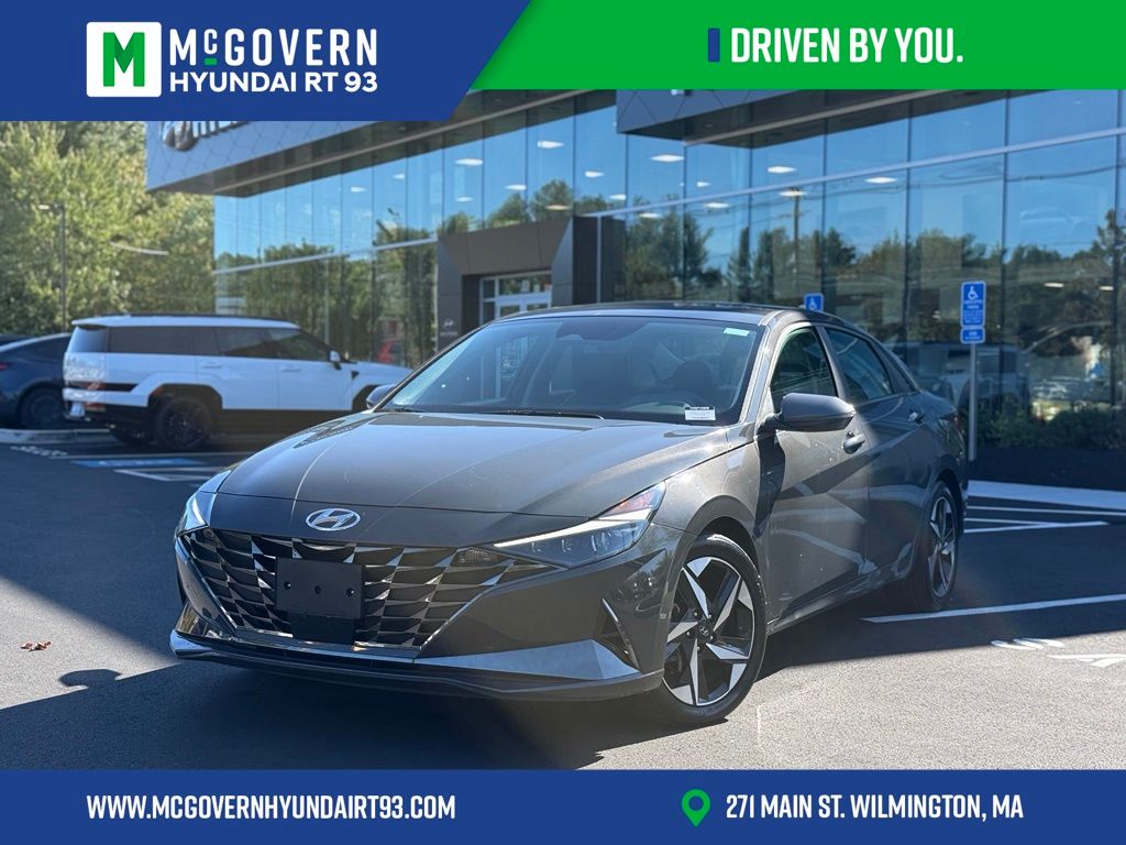  2023 Hyundai Elantra Limited FWD   