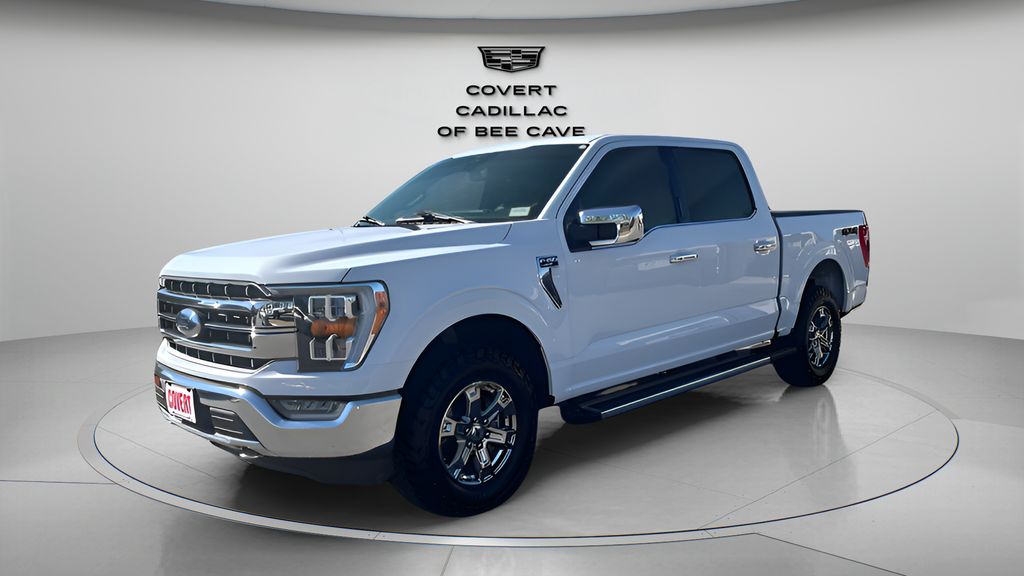 Used Car 2023 Ford F-150  Lariat For Sale Under $40,000 In Austin, Texas