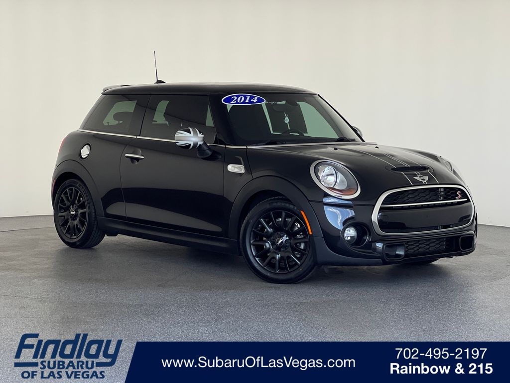 2014 MINI Cooper S Hatchback FWD