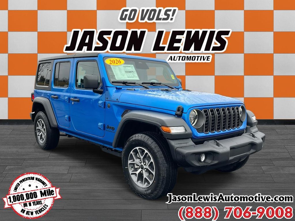 2026 Jeep Wrangler Sport S 
