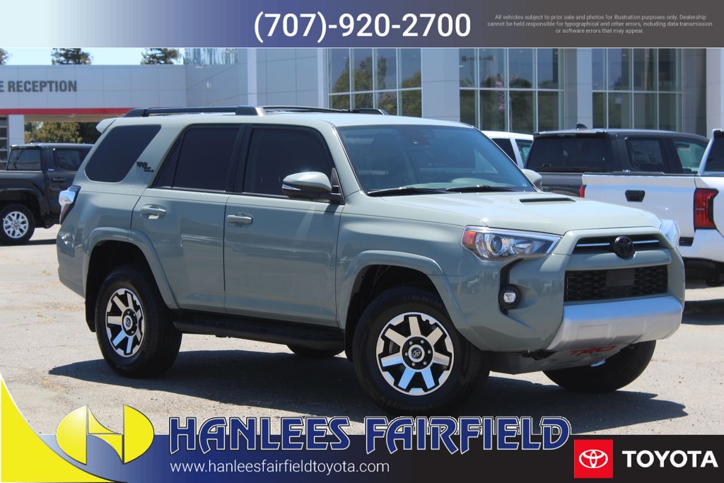 Lunar Rock 2022 Toyota 4Runner SUV / Crossover Four-Wheel Drive 5-Speed Automatic