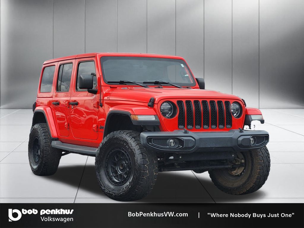 2020 Jeep Wrangler Unlimited Sahara Altitude