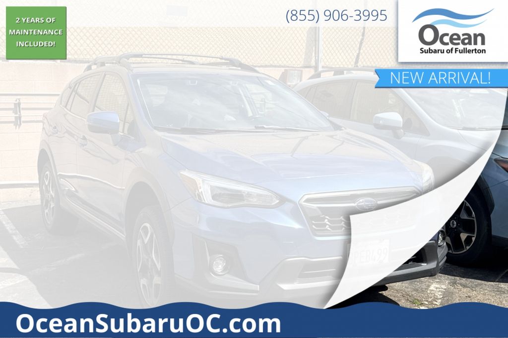 Quartz Blue 2020 Subaru Crosstrek Limited AWD SUV / Crossover All-Wheel Drive Continuously Variable Transmission