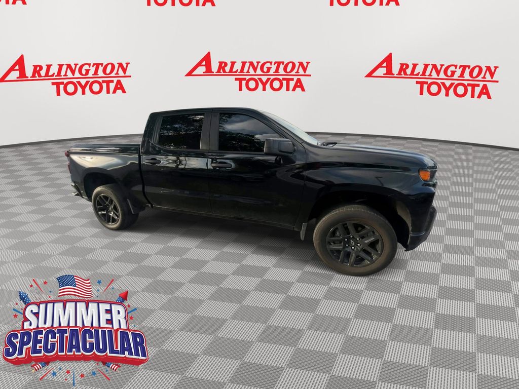 Used 2022 Chevrolet Silverado 1500 LTD Truck