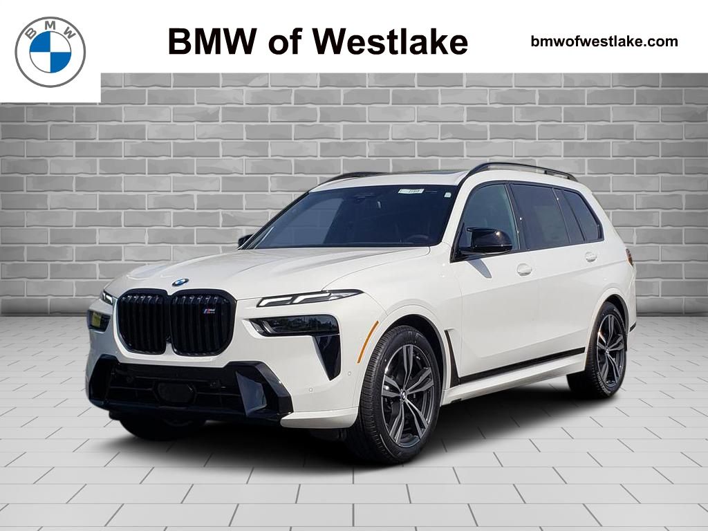 Alpine White 2027 BMW X7 SUV / Crossover All-Wheel Drive 8-Speed Automatic