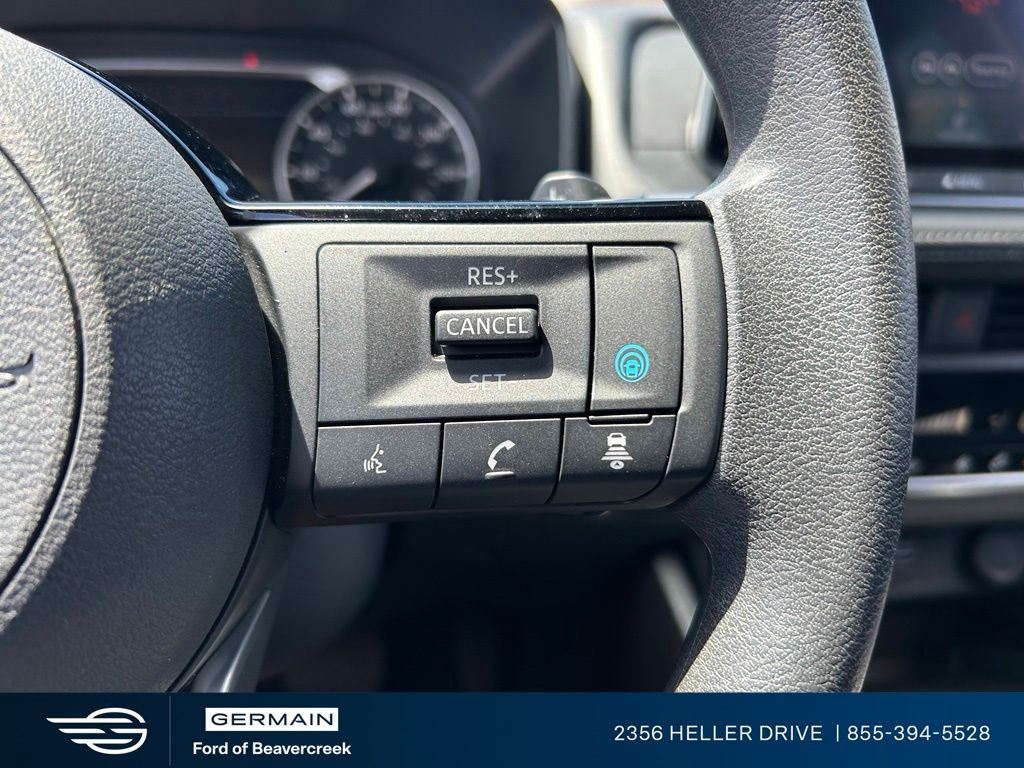 Used 2023 Black Nissan SV image 23