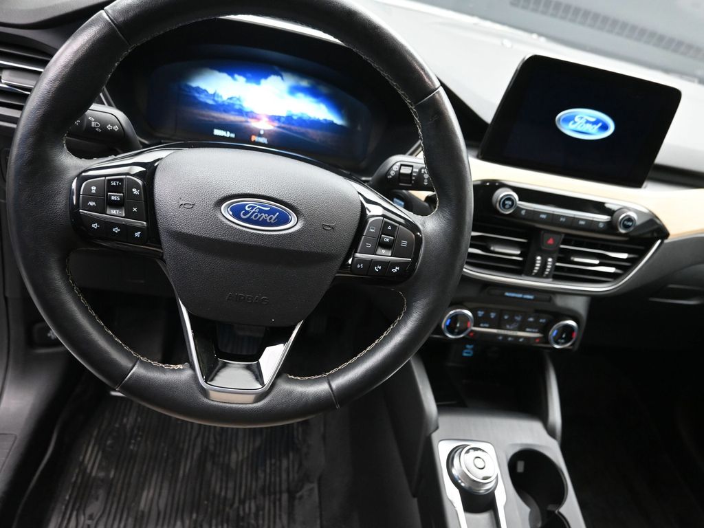 Certified Used 2022 White Ford Titanium image 16