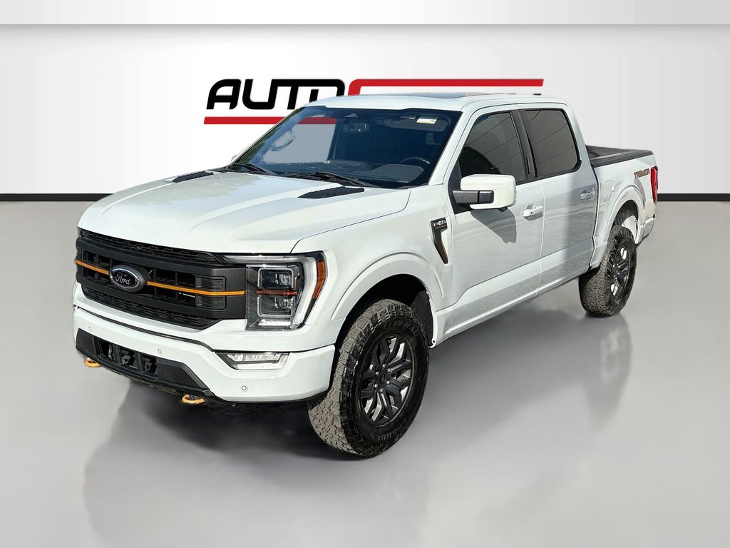 Used 2023 White Ford Tremor image 3