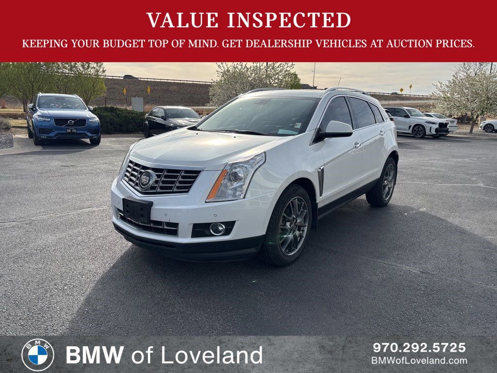 Gray (Platinum Ice Tricoat) 2016 Cadillac SRX Premium FWD SUV / Crossover Front-Wheel Drive 6-Speed Automatic