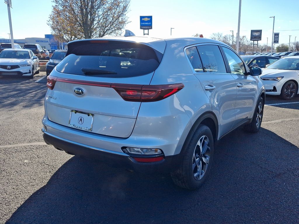 2022 Kia Sportage LX 6