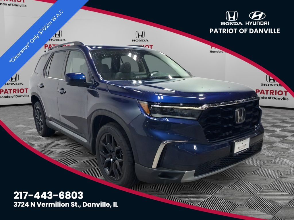 2025 Honda Pilot Touring+ AWD