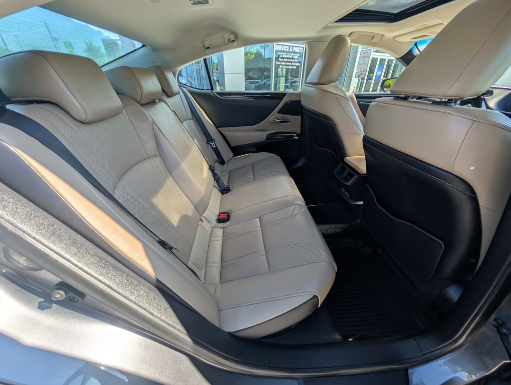Used 2021 Gray Lexus 300h Luxury image 29