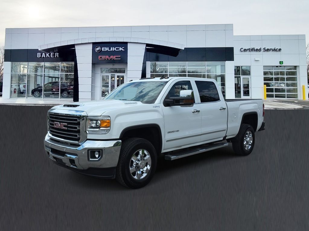 2019 GMC Sierra 3500HD SLT Crew Cab 4WD