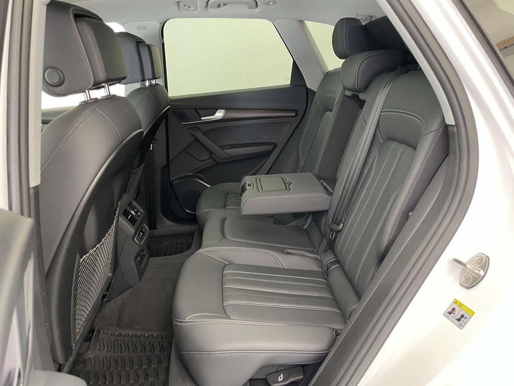 2023 Audi Q5 40 Premium White at Audi Porsche Sewickley
