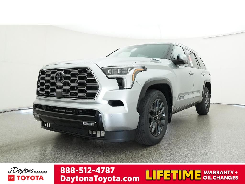 New 2026 Toyota Sequoia SUV