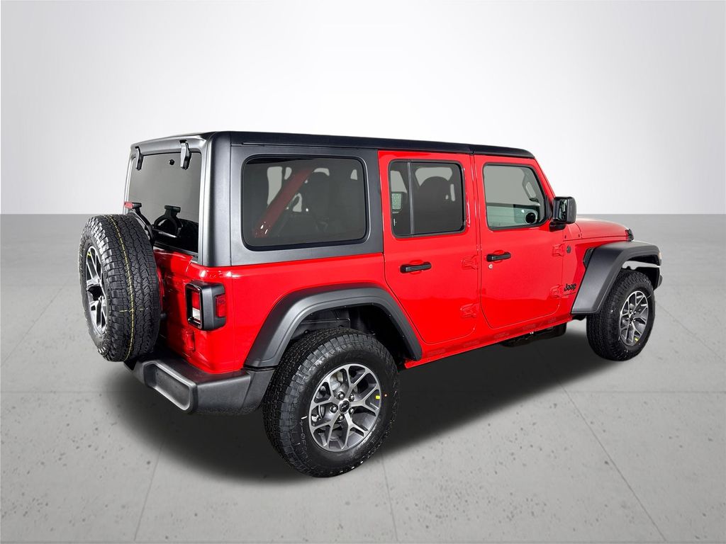 2026 Jeep Wrangler Sport S