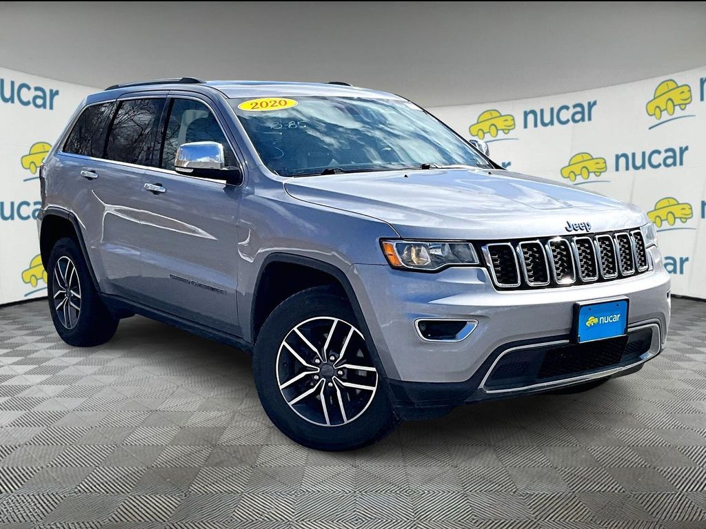 2020 Jeep Grand Cherokee Limited 4WD