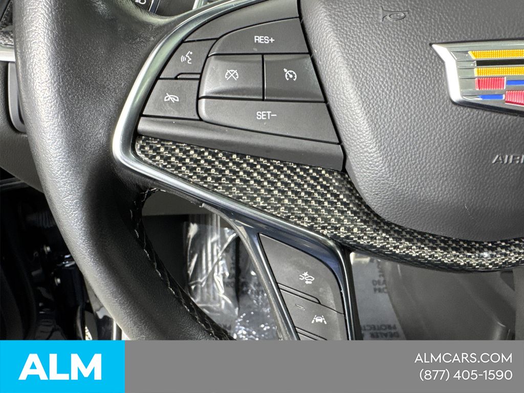 Used 2023 Black Cadillac Sport image 29