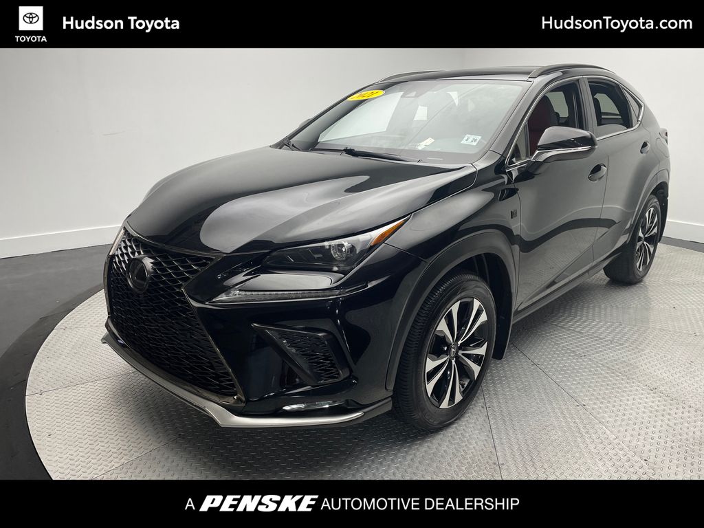 Thumbnail: 2021 Lexus NX - 1