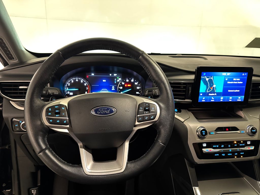 Certified Used 2020 Black Ford XLT image 8