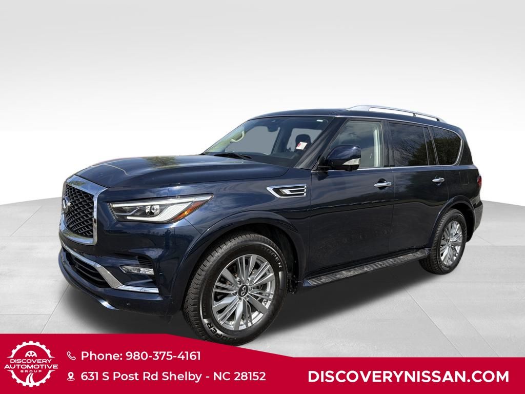 2021 INFINITI QX80 LUXE