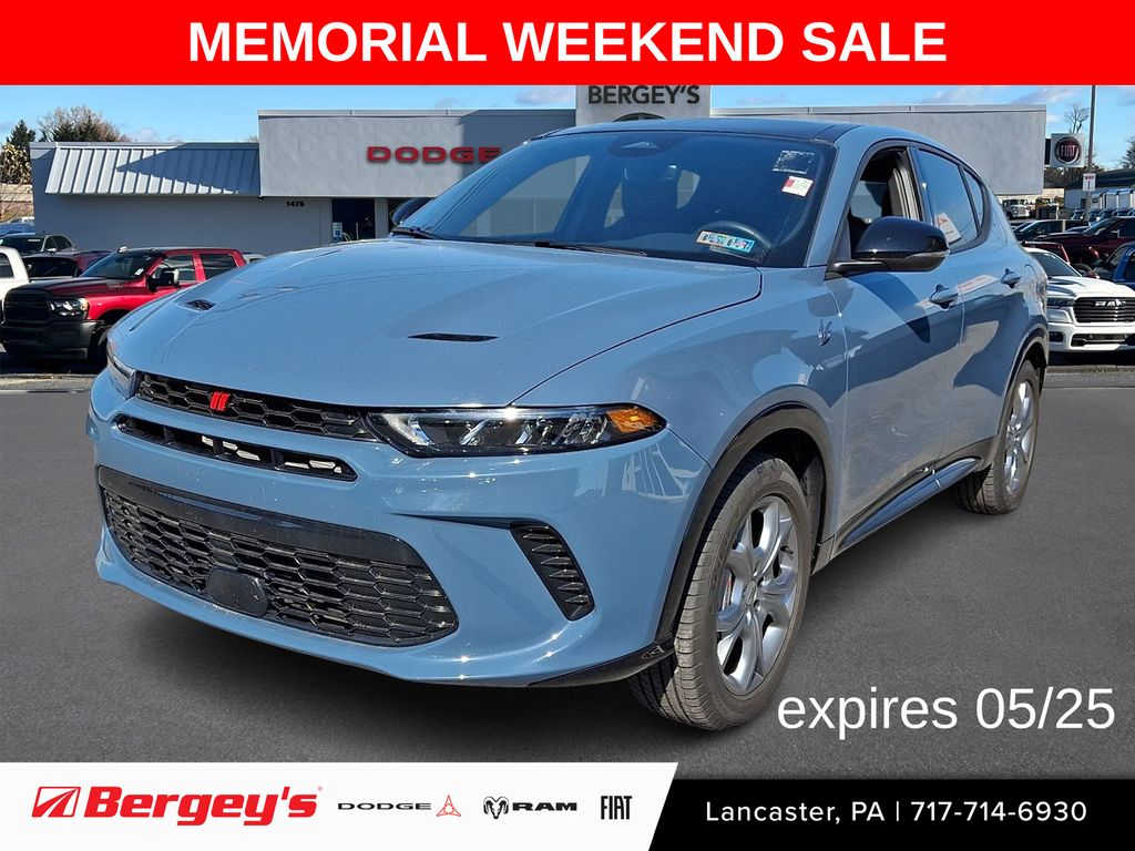 Blue Steele 2025 Dodge Hornet R/T Plus AWD SUV / Crossover All-Wheel Drive 6-Speed Automatic