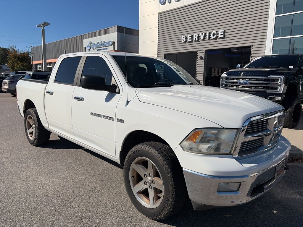 2012 Ram 1500 SLT