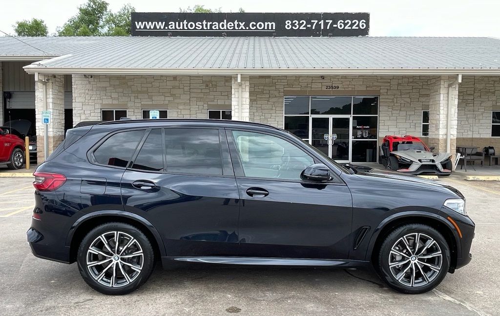 2019 BMW X5 xDrive40i Black at North Houston Mitsubishi