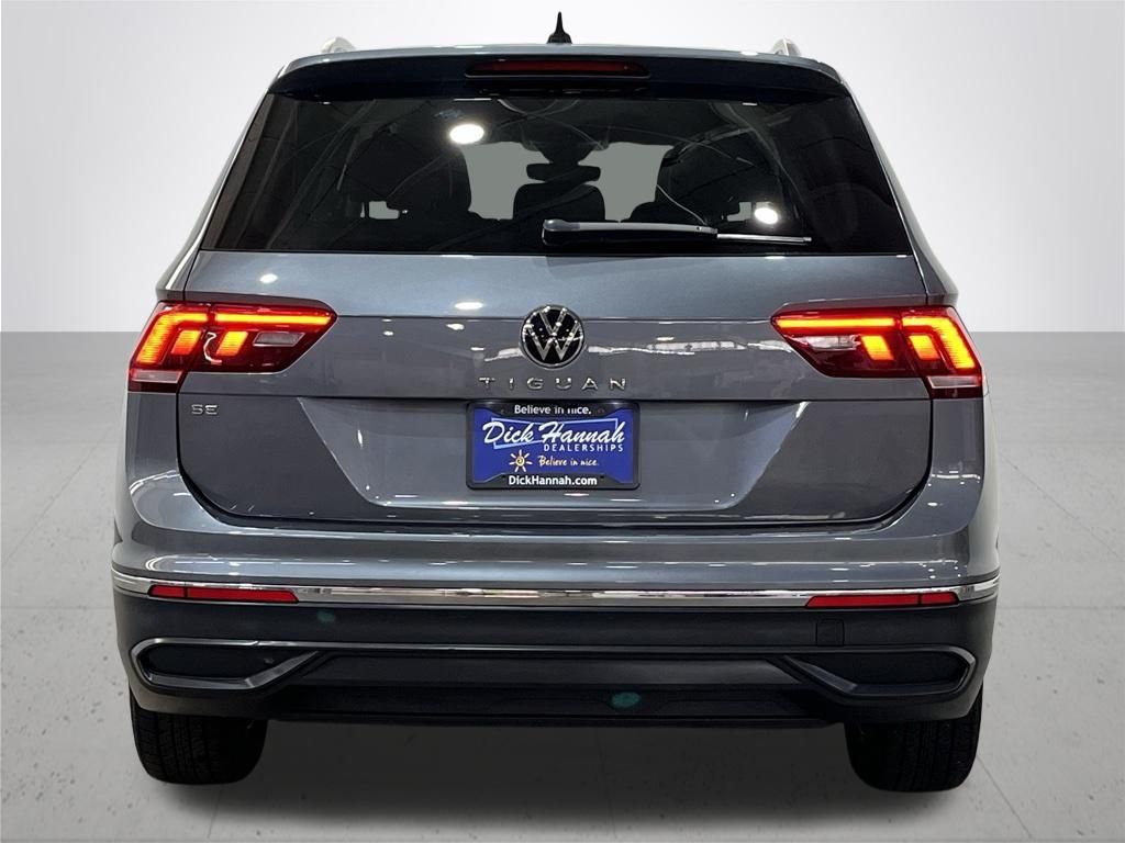 2023 Volkswagen Tiguan 2.0T SE