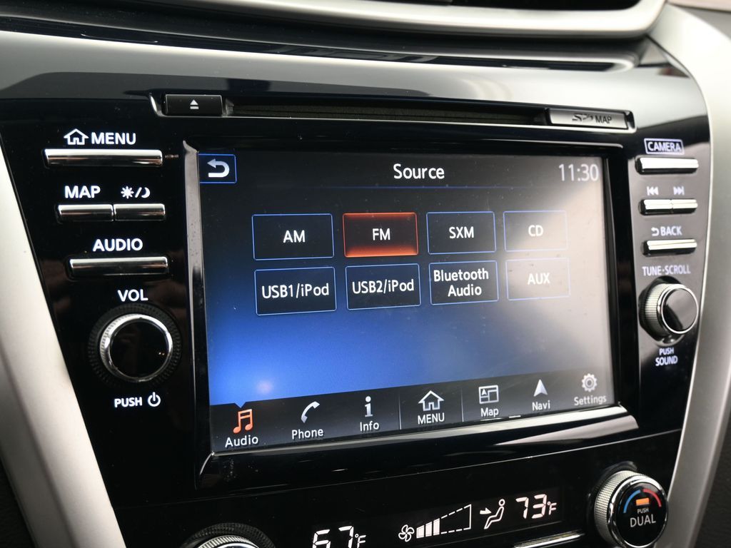 Used 2018 Pearl White Nissan S image 17